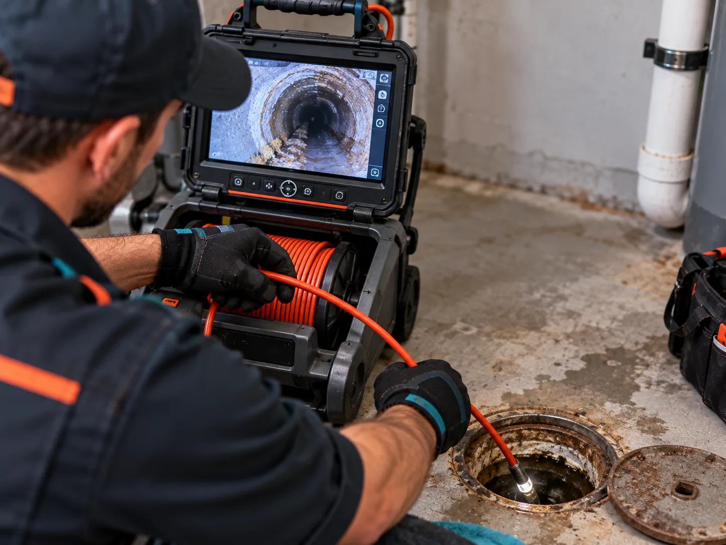 Clogged Drain Service company in Bridgeton, IN
