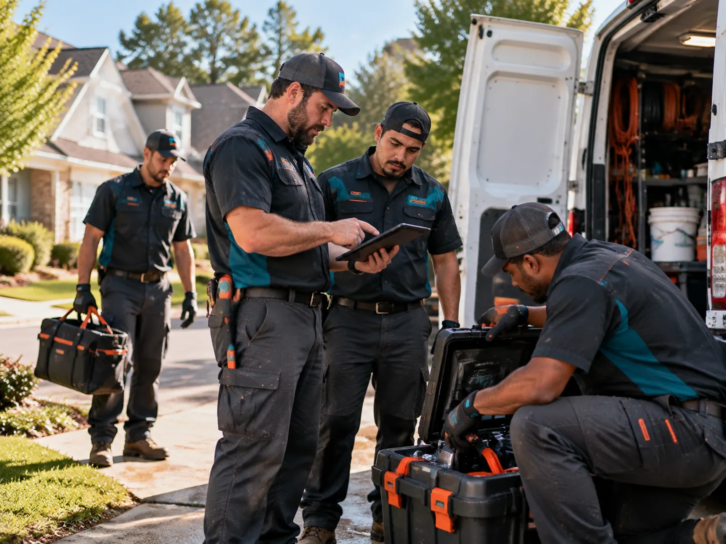 Clogged Drain Service in Bridgeton, IN near me